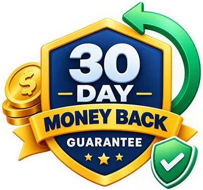 30-day money-back guarantee